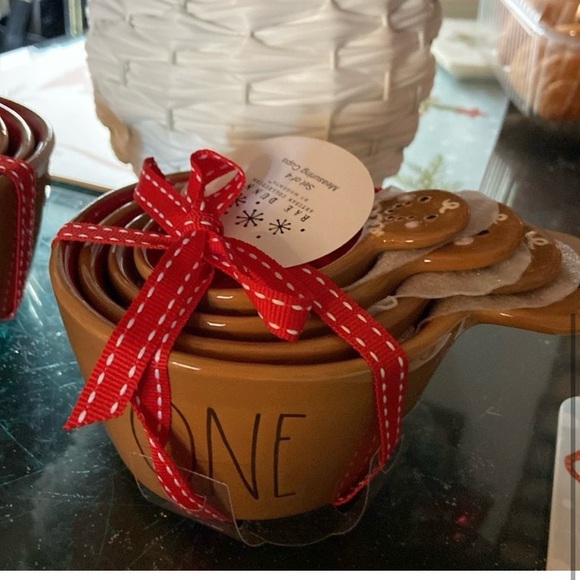 Black Friday sale ❤️❤️ NWT Gingerbread measuring cups - Picture 3 of 6